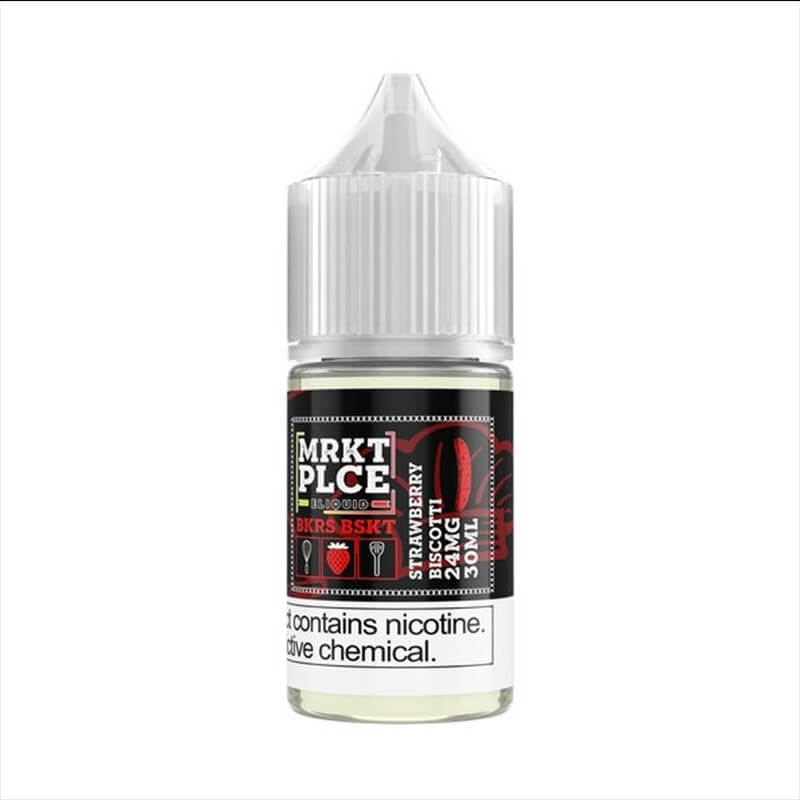 MP SALT Strawberry Biscotti